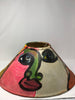“Faces” Lamp shade