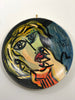 “Questioning face” clay pot