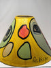 “Faces” lamp shade