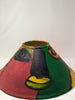 “Faces” Lamp shade