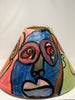 “Faces” lamp shade