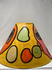 “Faces” lamp shade